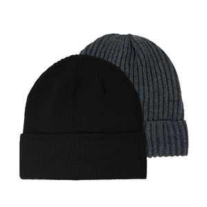 Bonnet en acrylique de haute qualité, broderie à la main, respirant et imperméable, tendance, scène de plage d'hiver, unisexe, adulte, ski - Product Image 5