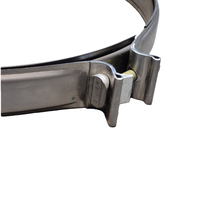 Nuovo Morsetto Jinwo per Sostituzione DPF CAT 371-1871 CA3711871 3711871 |   Morsetto per filtro DPF