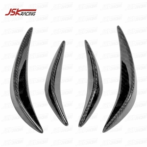 Alerones Delanteros de Fibra de Carbono Estilo Kansai (4 Piezas) para TOYO <span class=keywords><strong>GR</strong></span> <span class=keywords><strong>YARIS</strong></span> MXPA12 GXPA16 2020-2022 - Product Image 3