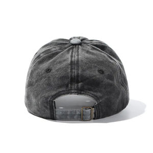 Vente en gros de casquettes de camionneur en maille de coton Hip Hop Baseball Logo personnalisé imprimé 5 panneaux Casquettes de camionneur de sport brodées - Product Image 3