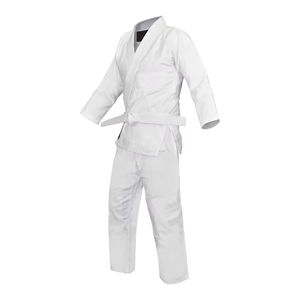Uniforme de Jiu-Jitsu Brasileño para Competencia de Artes Marciales, Material de Algodón/Poliéster, Color y Logotipo Personalizables, Unisex para Adultos - Product Image 6