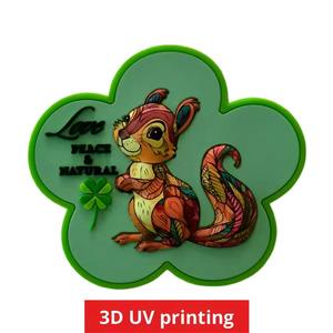 Porte-clés en caoutchouc PVC écologique Style 2025 pour les commandes personnalisées en vrac et l'approvisionnement en gros - Product Image 6