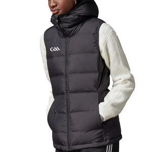 Men Padded Sleeveless Jacket Zip Pocket <b>Outdoor</b> Gilet Down <b>Vest</b> For Winter Gaa Gilet - Product Image 1