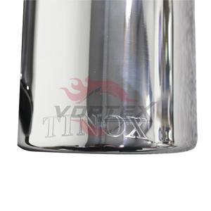 Sistema de Escape Catback con Silenciador y Tubos de Ajuste Valvetronic de Acero Inoxidable Pulido OEM de Vortex Factory para VW Volkswagen Sprinter - Product Image 6