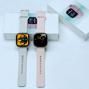 เซนโนโวสมาร์ทวอทช์ 41-43 มม. Ip67 กันน้ำหน้าจอสัมผัสเครื่องวัดอัตราการเต้นของหัวใจเครื่องติดตามการนอนหลับแบบยูนิเซ็กส์พร้อมระบบสั่งงานด้วยเสียง - Product Image 3