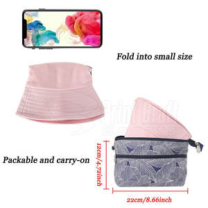 Sombrero de cubo bordado nuevo estilo de la mejor calidad sombrero de cubo bordado Unisex de Color sólido a bajo precio - Product Image 4