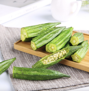 Okra raffinée, matière croustillante fabriquée au Vietnam, permettant des fonctions de collation savoureuses avec une croquant stable pour l'approvisionnement international - Product Image 2