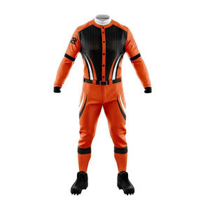 Ropa deportiva transpirable de alta calidad, venta al por mayor, precio barato, conjunto de Jersey de béisbol, nuevo diseño, ropa de equipo superior, uniformes de sublimación - Product Image 2