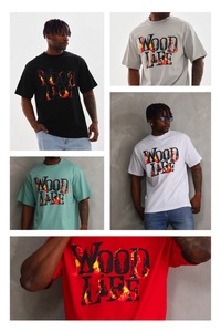 T-shirt surdimensionné Streetwear Imprimé graphique vintage surdimensionné Grande taille Coton lourd OEM ODM - Product Image 6