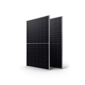 Panneau solaire monocristallin demi-cellule Topsky Energy CS6W-580TB-AG 580W de type N, certifié TUV, avec dos en verre blanc - Product Image 2