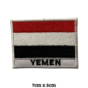 Low Moq Custom Patch Manufacturer Embroidery Patches Heat <b>Press</b> On <b>Iron</b> On Embroidered Flag Patches Wholesale Customized - Product Image 4