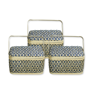 ตะกร้าไม้ไผ่สานสำหรับเป็นของขวัญและปิกนิกขายดีส่งออกจากเวียดนาม - Product Image 1