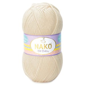 11451ไหมพรมสำหรับเด็ก nako elit - Product Image 1