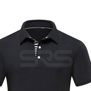 Polos de hombre de calidad superior Polos de contraste de color hechos con el mejor material al por mayor - Product Image 3