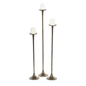 Candelero de Metal plateado moderno de Venta caliente, candelabro de decoración de iluminación de nuevo diseño para Hotel y restaurantes - Product Image 5
