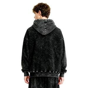 Pull de haute qualité sweats à capuche et sweat-shirts pour hommes 85% coton 15% polyester fabricants vente en gros Top vêtements sweats à capuche pour hommes - Product Image 6