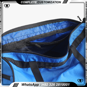 Logo personnalisé de haute qualité sac de sport polochon grande capacité Fitness sac de sport étanche - Product Image 5