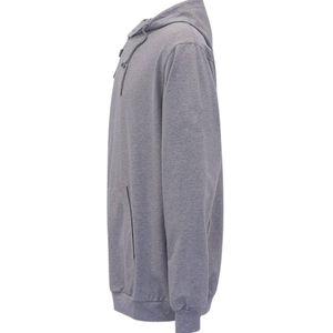 Minimaliste solide motif hommes à capuche mode décontracté Streetwear sweat haute qualité basicscotton mélangé sweats à capuche pour hommes - Product Image 4