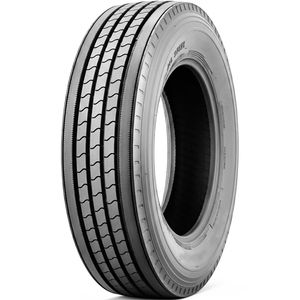 Pneu de remorque commercial 385/65R22.5 avec bande de roulement optimisée pour une économie de carburant et une résistance au roulement réduite - Product Image 2