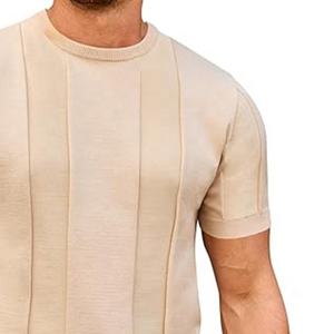 Camisetas de Lona Cortas Casuales de Alta Calidad, Personalizadas para Promoción, Lisas, de 240 g/m², Especialmente Diseñadas para Promociones - Product Image 3