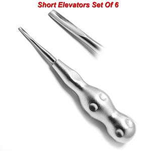 Nuevo Kit de Cirugía Dental con Elevadores de Raíz Luxating de Accionamiento Manual, Mango Cómodo, Certificado CE - Product Image 2