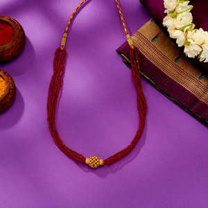 Collar de Oro Kolhapuri para Mujer - Product Image 1