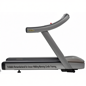 Foldable Remanufactured <b>Treadmill</b> with Visioweb for Indoor Walking Running Cardio Training - Product Image 3