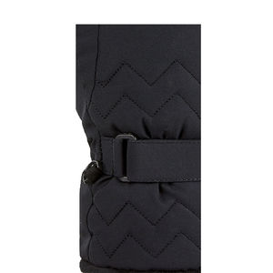 OEM nueva llegada guantes de esquí de invierno impermeable térmico Split dedo cordón cierre tamaño personalizado moda deportes al aire libre - Product Image 5