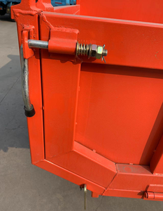 Tarımsal Alan Taşımacılığı ve Maden Atıkları İçin Ağır Hizmet Tipi Dizel Üç Tekerlekli Araç - Product Image 5