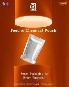 Rouleau de tissu thermique laminé en aluminium pour l'emballage des aliments chauds et froids, réfléchissant la chaleur et résistant à l'humidité - Product Image 2