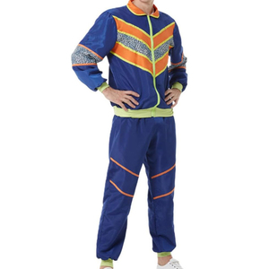 Survêtement coupe-vent respirant 100% nylon, survêtement coupe-vent à la vente, survêtement de haute qualité pour hommes - Product Image 1