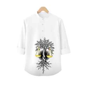 2025 nouveau à manches longues Logo personnalisé grande taille hommes chemises décontractées Slim Fit popeline coton Multi poches respirant automne - Product Image 6