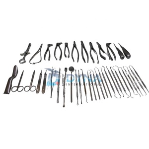 STAINLESS STEEL GERMAN 80 <b>PC</b> ORAL DENTAL HYGIENE EXTRACTION ELEVATORS FORCEPS SCALERS INSTRUMENT - Product Image 1