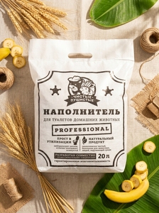 Litière pour chats en granulés de blé écologiques, propre et moelleuse, parfum banane, pour chats, hamsters, rongeurs, lapins et petits animaux, 20L 10kg - Product Image 5