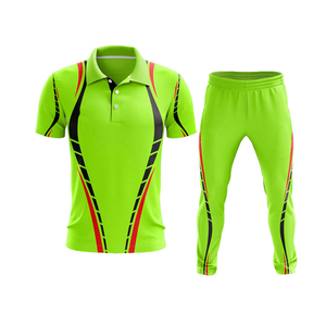 Conjunto de Jersey y pantalones personalizados de uniforme de críquet para hombre de alto rendimiento con material transpirable de secado rápido OEM ODM - Product Image 4