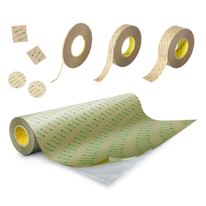 For Kraft <b>Paper</b> Double Sided Adhesive <b>Tape</b> Acrylic Pressure Sensitive Industrial Use High Stick Bond 38mm Core LSE9471LE Low - Product Image 1