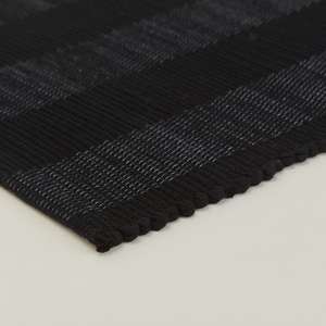 Tapis tissés plats personnalisés en coton conçu de haute qualité Utilisation intérieure et extérieure Tapis et ensembles économiques avec une grande valeur par ITHL - Product Image 2