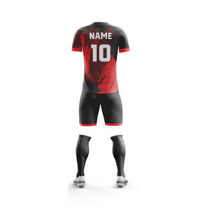 Uniformes de Fútbol con Logotipo Personalizado, Diseño Nuevo 2026, 100% Poliéster, Conjunto Hecho a Medida, Ropa de Fútbol en Venta - Product Image 6