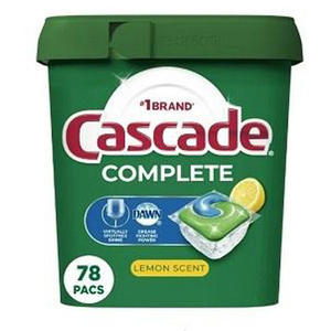 Cascade Platinum Lavavajillas Pods Desechables ActionPacs 62 Cuenta - Product Image 3