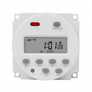 SINOTIMER CN101S 110V Programmable Digital LCD <b>Timer</b> <b>Switch</b> Smart Home Device - Product Image 2