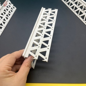 Profilé d'angle en PVC de bonne qualité et de couleur blanche avec maille en fibre de verre pour <span class=keywords><strong>les</strong></span> coins des murs - Product Image 5