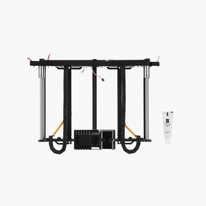 Nouveau support de hotend à induction avec cadre en aluminium et plateau chauffant en aluminium - Product Image 2
