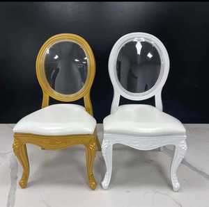 Sillas de Comedor Louis XV de Diseño Moderno, Resina PP, para Eventos y Bodas - Product Image 4