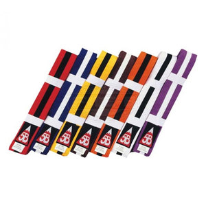 Ceintures de karaté de conception optimale, confortables, durables, légères, 100% coton - Product Image 1