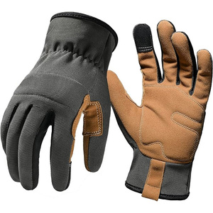 Gants de travail multi-usages de protection avec options personnalisées, gants à adhérence durable pour l'atelier et les travaux en extérieur - Product Image 1