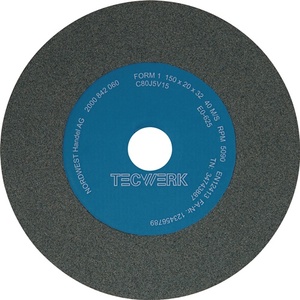 ใบเจียร 200x25x32 มม. 80 กริต รุ่น SCg โดย TECWERK - Product Image 1
