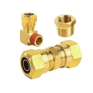 Raccords de tuyaux de frein à air en laiton durables les plus vendus pour lignes pneumatiques et systèmes hydrauliques disponibles au prix d'exportation - Product Image 5