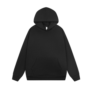 2025 sweat à capuche surdimensionné lourd pour hommes personnalisé de haute qualité grande taille pour l'impression numérique d'hiver - Product Image 2