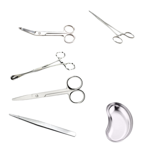 Ensemble d'instruments pour césarienne manuelle en acier inoxydable, instruments chirurgicaux orthopédiques, équipement médical certifié CE Classe II - Product Image 4