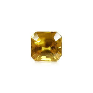 Saphir Jaune Naturel Facetté - Pierre Libre de 5,88 Carats, Formes Multiples (Émeraude, Ovale, Marquise) - Product Image 1
